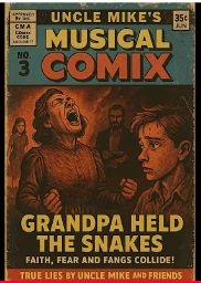 Grandpa Held the Snakes
